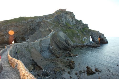 nature stone sea