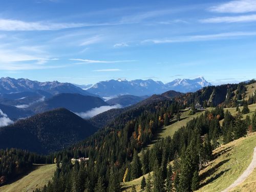 nature mountains landscape