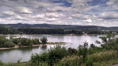 nature landscape river