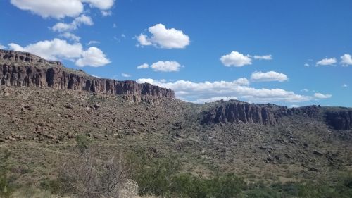 nature desert blue