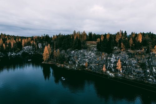 nature lake russia