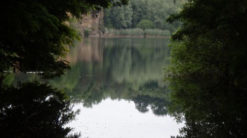 nature lake landscape