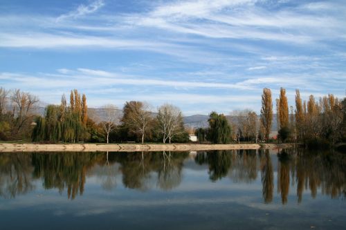 nature water autumn