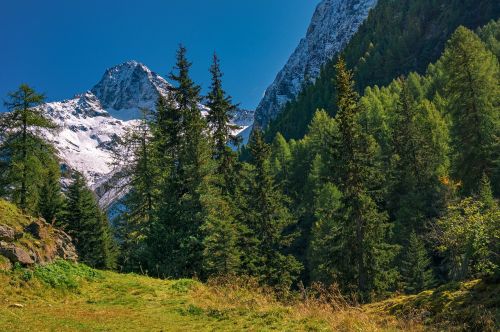 nature landscapes mountains