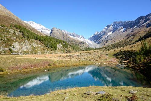 nature landscape valais