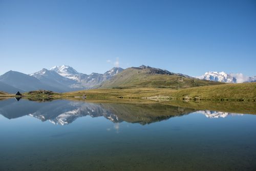 nature alpine bergsee