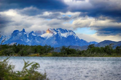 nature mountain lake