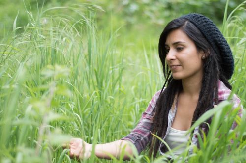 nature women relax