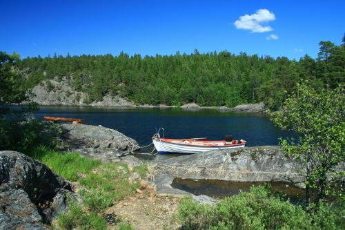 nature waters landscape