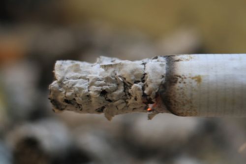 nature close cigarette