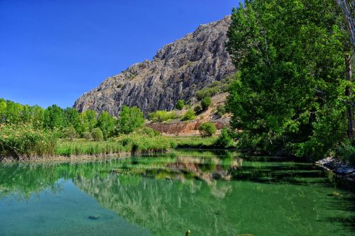 nature body of water lake