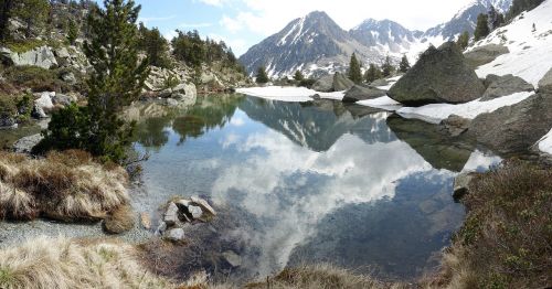 nature mountain snow