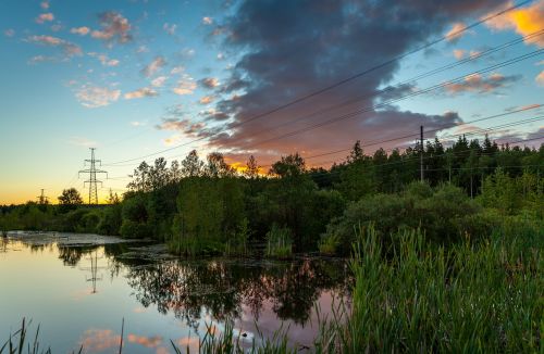 nature panoramic sky