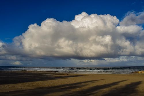 nature beach sky