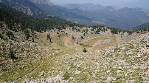 nature mountain landscape