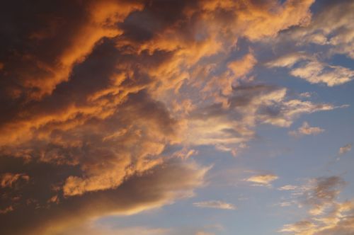 nature sunset panorama