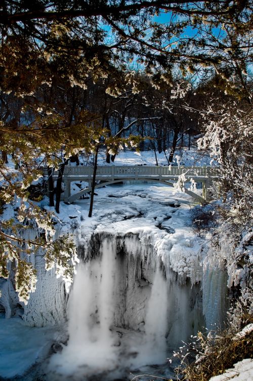 nature water winter