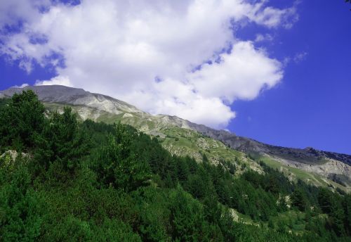 nature panoramic mountain