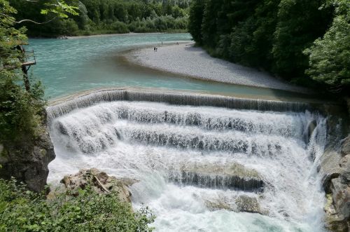 nature waterfall river