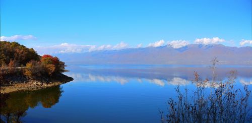 nature water sky