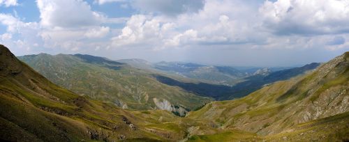 nature panoramic mountain