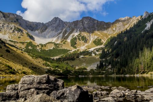 nature mountain landscape