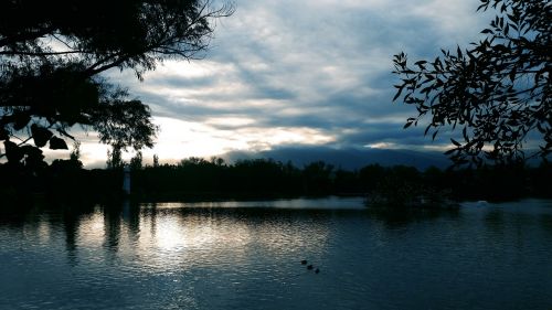 nature body of water lake