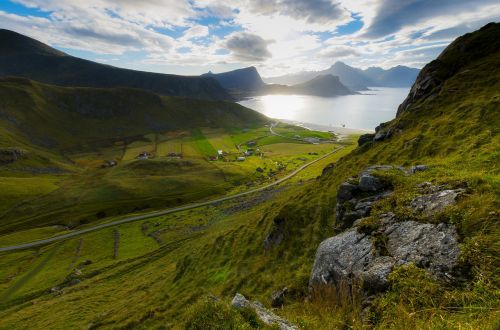 nature landscape mountain