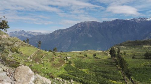 nature mountain landscape