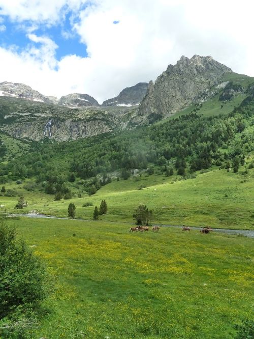 nature landscape mountain