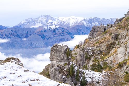 nature mountain landscape