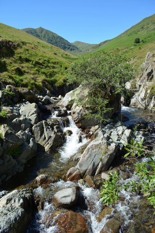 nature water rock