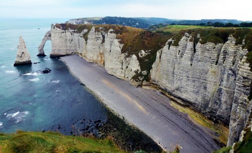 nature france etretat