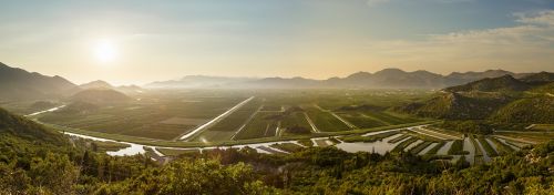 nature panorama landscape