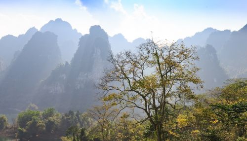 nature mountain landscape