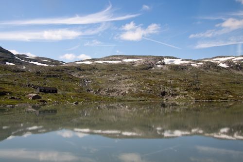 nature waters landscape