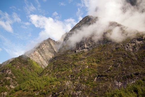 nature landscape mountain