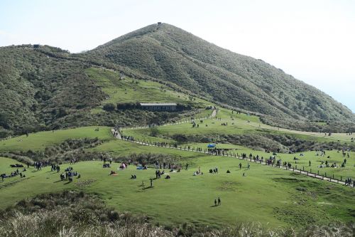 nature landscape hill