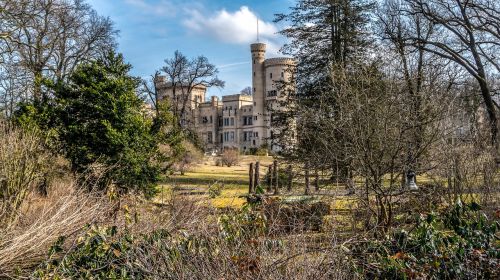 nature castle landscape