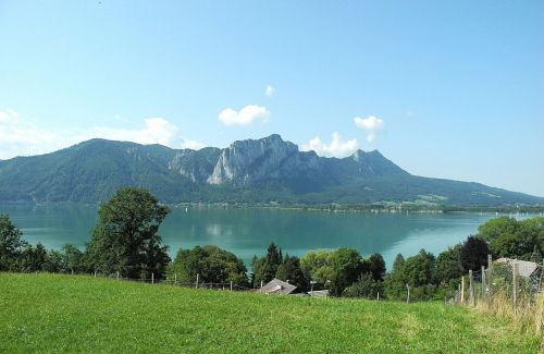 nature mountain landscape