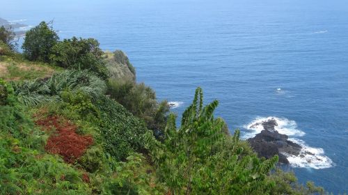 nature sea landscape