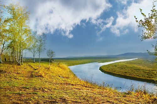 nature landscape sky