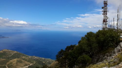 nature panoramic sky