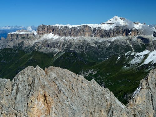 nature landscape mountain