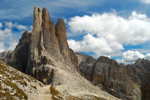 nature landscape mountain