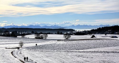 nature waters winter