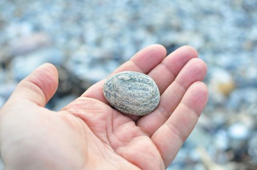 nature beach stone