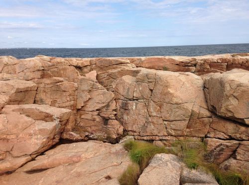 nature landscape rock