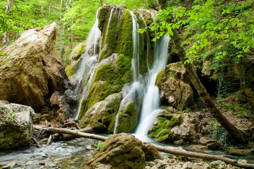 nature water waterfall