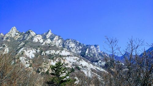 nature mountain sky